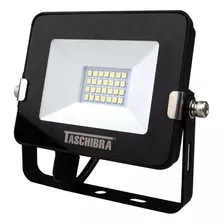 Taschibra Tr20 Led 20 W Preto Luz Branca 6500k