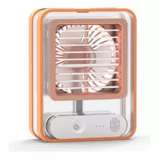 Mini Ventilador De Aire Acondicionado Usb Portátil Con 3 Vlo
