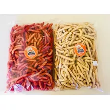 Churritos De Maíz Salado O Enchilado Botanas 1/2 Kg