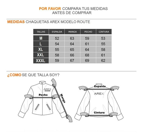 Chaqueta Arex Route (3 Capas)  Full Negro Foto 3