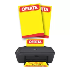 Cartaz Oferta Sulfite Impressora - A4 21x30cm - 500 Folhas