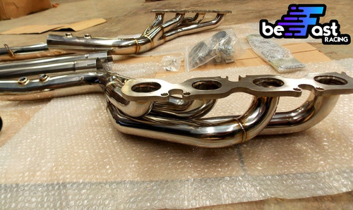 Headers Largos Mercedes Benz C63 Amg W204 Acero Inoxidable  Foto 3