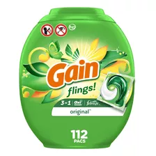 Gain Flings - Jabon Detergente Para Ropa Compatible Con He,