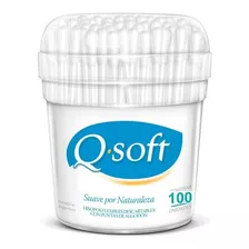 Q-soft Hisopos Pote X100 Unidades