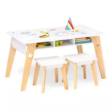 Wildkin Juego De Mesa De Arte Y Manualidades Para Niños Y .