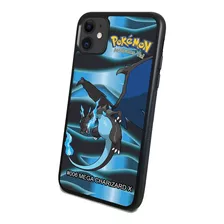 Funda Celular Pokemon 006 Mega Charizard X Todos Los Modelos