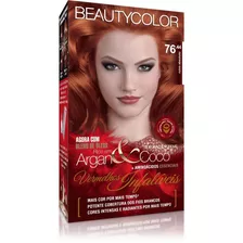 Kit De Coloración Permanente Beautycolor - 76.44