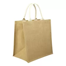 10 Piezas Bolsa De Yute Spring Interior Plastificado