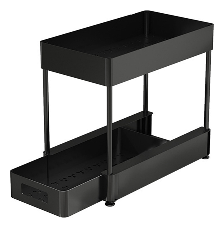 Organizador Bajo Mesada Premium - Deslizable Baño Cocina