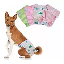 Pañales Lavables Para Perros) Reutilizables Teamoy Paq De 3