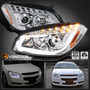 Par Faro Led Chevrolet Malibu Hybrid 2010 2.4l