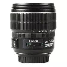 Objetiva Canon Ef-s 15-85mm F3.5-5.6 Is Usm