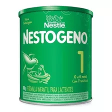 Fórmula Infantil Em Pó Sem Glúten Nestlé Nestogeno 1 En Lata