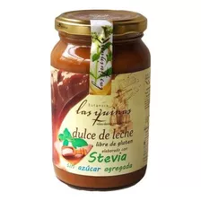 Dulce De Leche Las Quinas Con Stevia 6 X 450 Gr - Sin Tacc