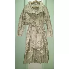 Impermeable Trench Mujer Usado Vintage