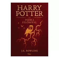 Harry Potter E A Pedra Filosofal, De J. K. Rowling. Editora Rocco, Capa Mole Em Português, 2021