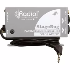 Radial Stagebug Sb-5 Portátil Di