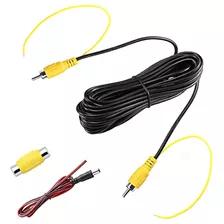 Cable De Video Rca Con Doble Blindaje Mejorado Para Monitor