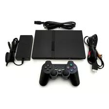 Ps2 Playstation 2 Slim Sony 0pl Completo + Controle+ Memory C+ Hdmi