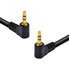 Cabo Audio Auxiliar P2 X P2 90º Graus L - Vinik 1.5 Metros