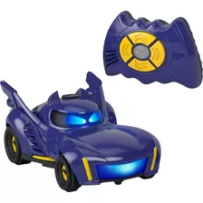 Fisher-price Dc Batwheels Coche De Control Remoto, Bam El Ba