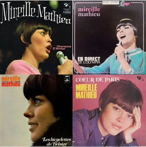 Box Mireille Mathieu - 23 Discos - 1968-1991