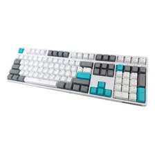 Teclado Mecánico Rgb Skyloong Gk108 Switch Gblue - Grey Blue