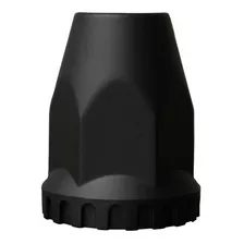 Capuchon Engrane Rosca Negro Mate Plastico