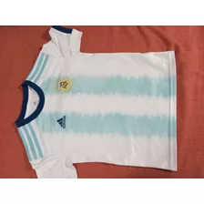 Combo 2 Camisetas adidas Selección Argentina Niños
