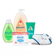 Kit Rutina Johnsons Baby + Obsequio