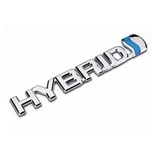 Emblema En Letras Para Toyota Hybrido