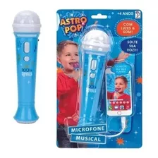 Brinquedo Microfone Rock´n Royals Fenix - Mic393