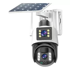 Cámara Vigilancia 100% Solar + Detección De Movimiento Ia 