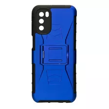 Funda Moss Uso Rudo 3 En 1 Colores Para Motorola Moto G41