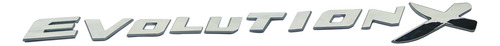 Para Mitsubishi Lancer 3d Evolution X Emblemas Insignia Foto 3