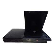 Só Console Ps2 Playstation 2 Slim Original Preto Cod Bb