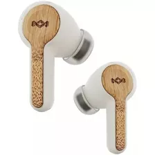 Nuevos Auriculares House Of Marley Rebel Cream 30hs