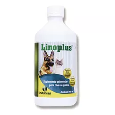 Suplem. Nutricional - Linoplus - 400ml - Indubras