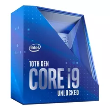Procesador Gamer Intel Core I9-10900k Bx8070110900k De 10 Núcleos Y 5.3ghz De Frecuencia Con Gráfica Integrada
