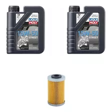 Kit Mantencion Svartpilen 200 (2l + Filtro)