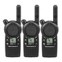 6 Radios Motorola Cls1410 Uhf Profesional 4 Canales -negro