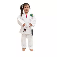 Kimono Infantil Judo Jiu Jtsu Reforçado + Faixa Gratis!!!