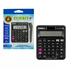 Calculadora Clickit 12dig Cm-12imp-n