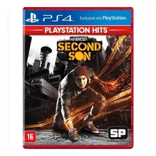 Infamous Second Son (mídia Fisica Ps Hits) - Ps4