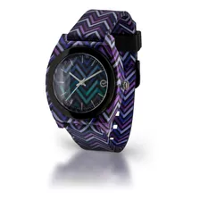 Reloj Rubberchic Wave Streaky