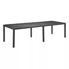 Modway Convene - Mesa De Comedor Rectangular De Mimbre Para