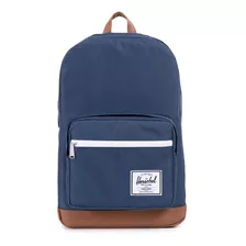 Mochila Herschel Pop Quiz Azul Color Azul Marino Diseño De La Tela Liso