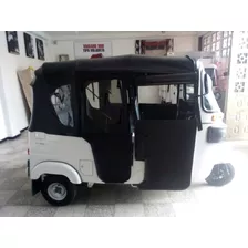 Motocarro Torito Bajaj 2024 + Puertas Y Cortinas 