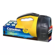 Linterna Foco Camelion 16 Led Incluye 4 Pilas D / Superstore