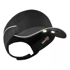 Gorra De Protección Lightweight Con Luz Led